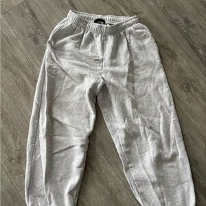 Dynamite Light Gray Sweatpants